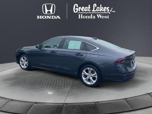 Meteorite Gray Metallic 2024 Honda Accord LX 1.5T