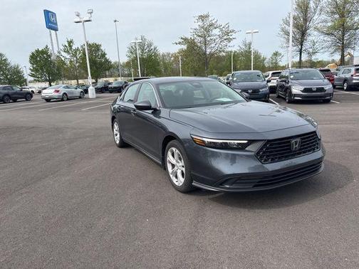 Meteorite Gray Metallic 2024 Honda Accord LX 1.5T