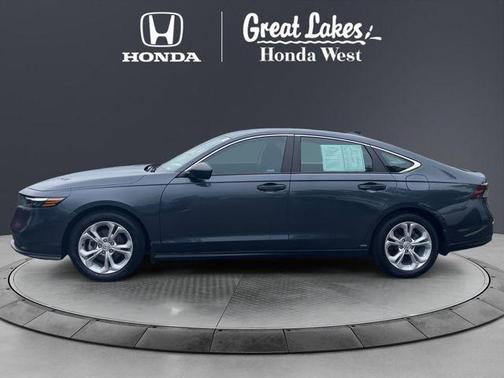 Meteorite Gray Metallic 2024 Honda Accord LX 1.5T