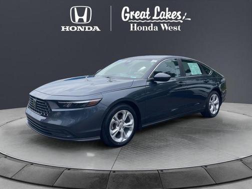 Meteorite Gray Metallic 2024 Honda Accord LX 1.5T