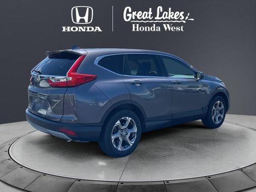 Modern Steel Metallic 2019 Honda CR-V EX