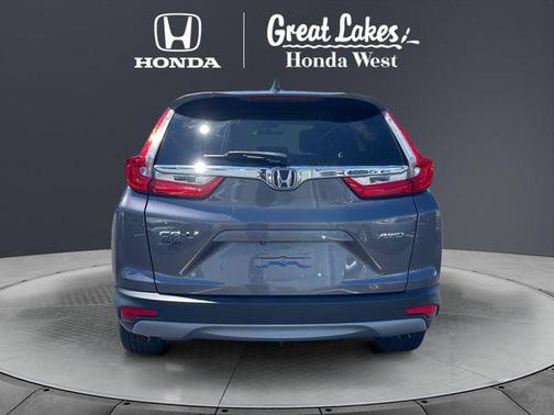 Modern Steel Metallic 2019 Honda CR-V EX