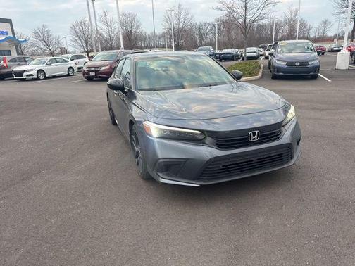 Meteorite Gray Metallic 2024 Honda Civic Sport
