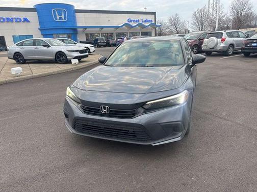 Meteorite Gray Metallic 2024 Honda Civic Sport