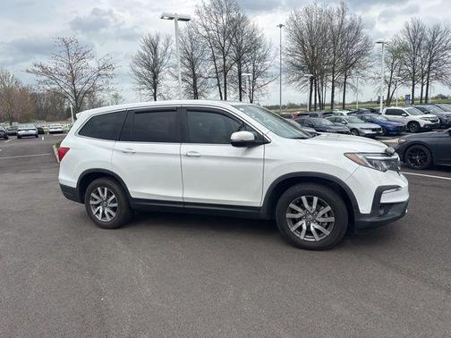 Platinum White Pearl 2022 Honda Pilot 2WD EX-L