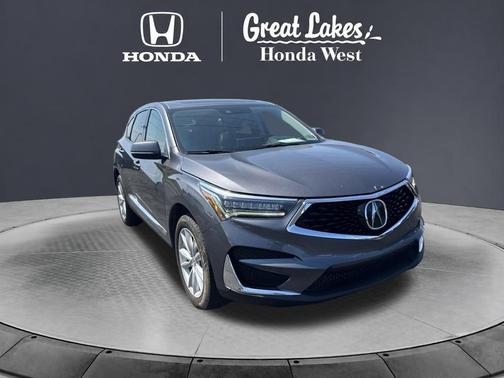 Platinum White Pearl 2020 Acura RDX Base
