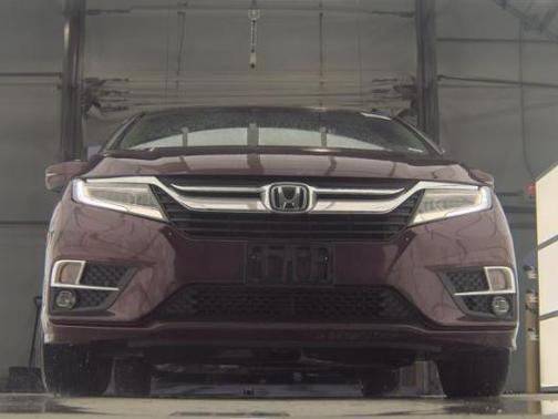 Deep Scarlet Pearl 2020 Honda Odyssey Touring