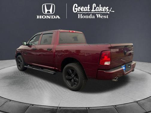 Delmonico Red Pearlcoat 2019 RAM 1500 Express