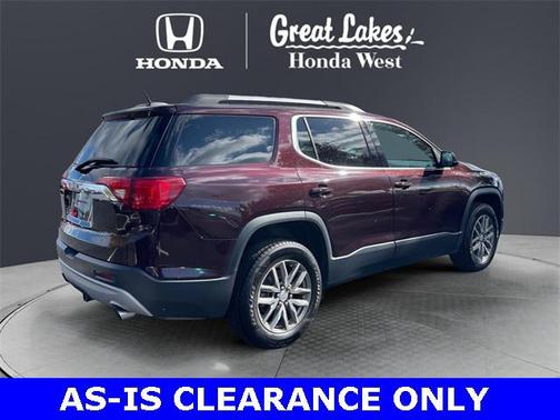 2017 GMC Acadia SLE-2