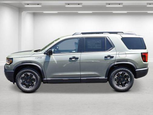 Ash Green Metallic 2026 Honda Passport