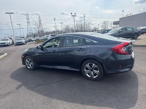 Cosmic Blue Metallic 2016 Honda Civic LX