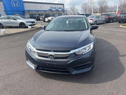 Cosmic Blue Metallic 2016 Honda Civic LX