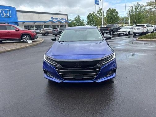 Still Night Pearl 2021 Honda Accord Sport SE 1.5T