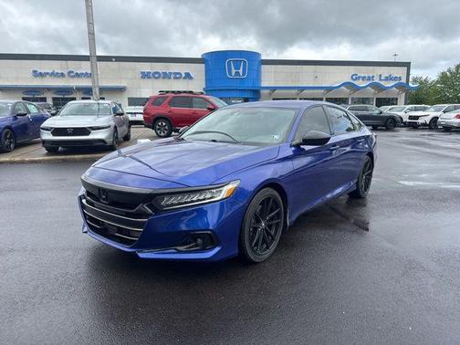 Still Night Pearl 2021 Honda Accord Sport SE 1.5T