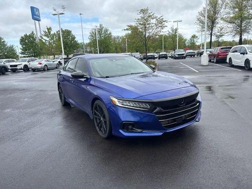 Still Night Pearl 2021 Honda Accord Sport SE 1.5T