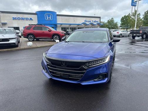 Still Night Pearl 2021 Honda Accord Sport SE 1.5T