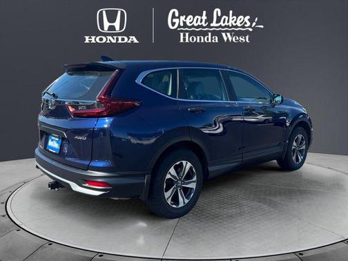 Obsidian Blue Pearl 2020 Honda CR-V AWD LX