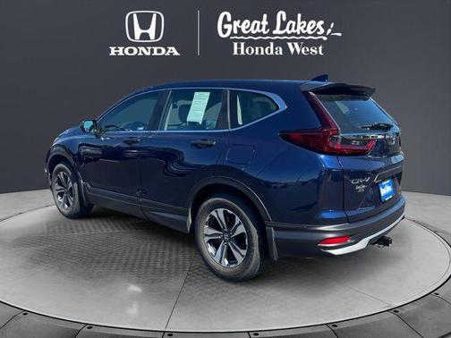 Obsidian Blue Pearl 2020 Honda CR-V AWD LX