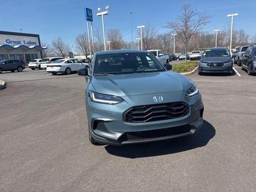 Nordic Forest Pearl 2023 Honda HR-V AWD Sport