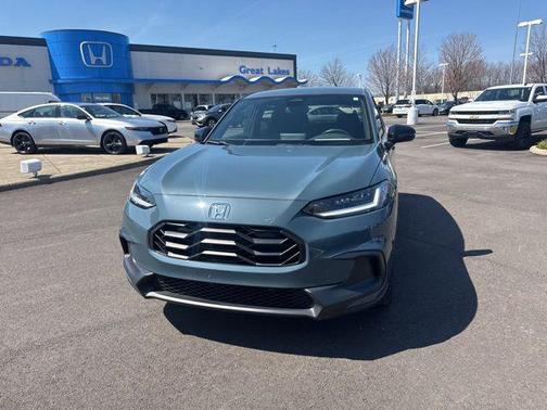 Nordic Forest Pearl 2023 Honda HR-V AWD Sport