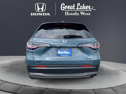 Nordic Forest Pearl 2023 Honda HR-V AWD Sport