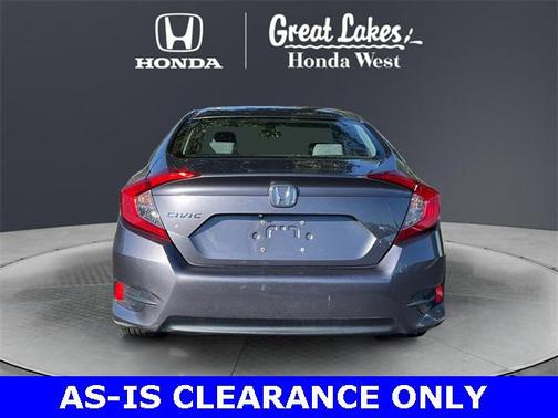 2016 Honda Civic LX
