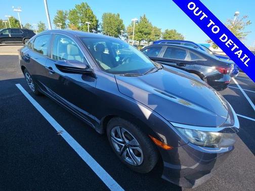 2016 Honda Civic LX