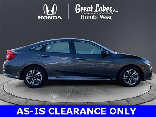 2016 Honda Civic LX