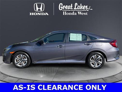 2016 Honda Civic LX