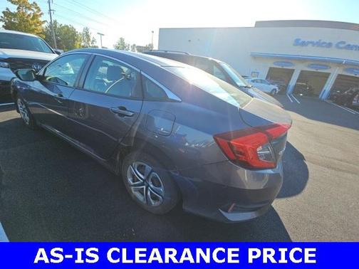 2016 Honda Civic LX