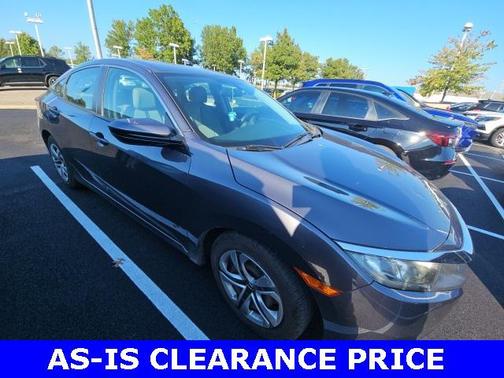 2016 Honda Civic LX