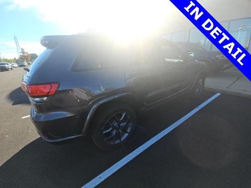2021 Jeep Grand Cherokee 80th Anniversary 4X4