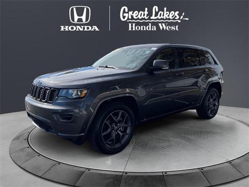 2021 Jeep Grand Cherokee 80th Anniversary 4X4