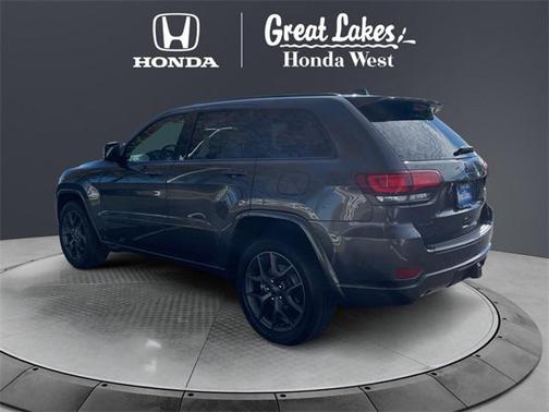 2021 Jeep Grand Cherokee 80th Anniversary 4X4