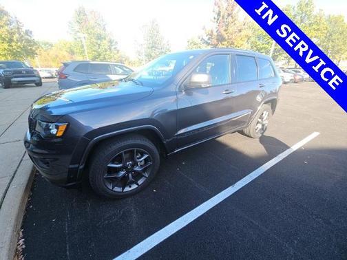 2021 Jeep Grand Cherokee 80th Anniversary 4X4