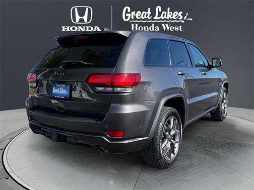 2021 Jeep Grand Cherokee 80th Anniversary 4X4