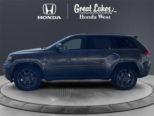 2021 Jeep Grand Cherokee 80th Anniversary 4X4