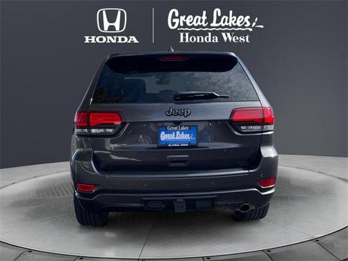 2021 Jeep Grand Cherokee 80th Anniversary 4X4