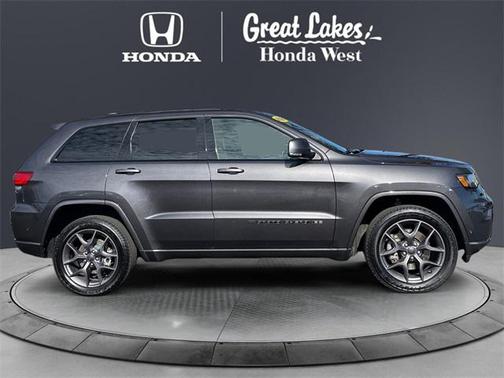 2021 Jeep Grand Cherokee 80th Anniversary 4X4