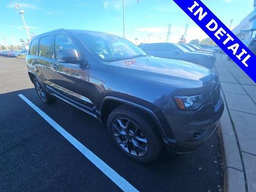 2021 Jeep Grand Cherokee 80th Anniversary 4X4