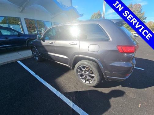 2021 Jeep Grand Cherokee 80th Anniversary 4X4