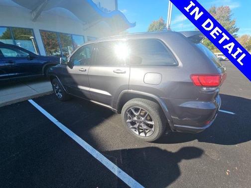 2021 Jeep Grand Cherokee 80th Anniversary 4X4