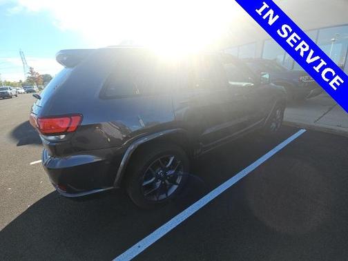 2021 Jeep Grand Cherokee 80th Anniversary 4X4