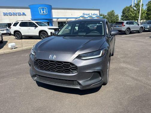 Modern Steel Metallic 2024 Honda HR-V LX