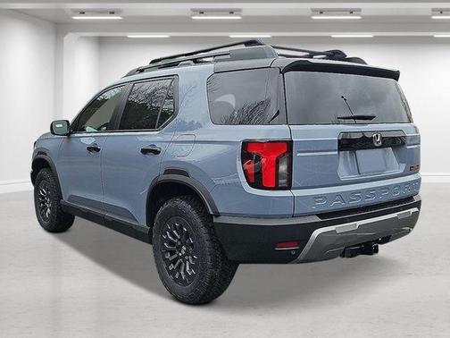 Sonic Gray Pearl 2026 Honda Passport AWD TrailSport
