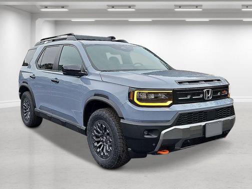 Sonic Gray Pearl 2026 Honda Passport AWD TrailSport