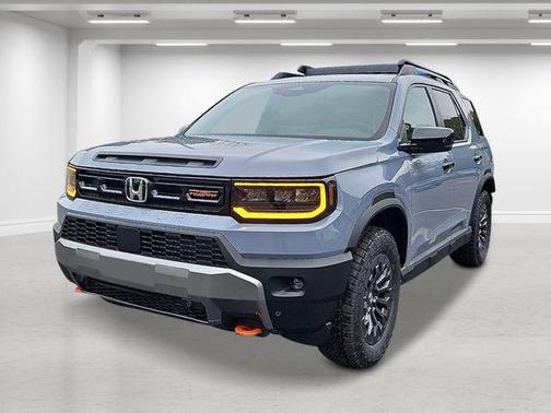 Sonic Gray Pearl 2026 Honda Passport AWD TrailSport