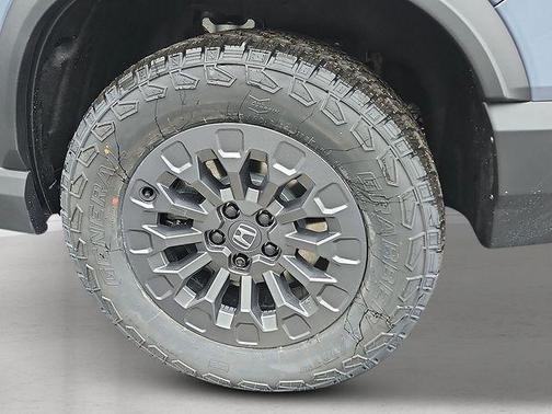Sonic Gray Pearl 2026 Honda Passport AWD TrailSport