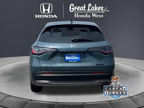 Nordic Forest Pearl 2025 Honda HR-V AWD Sport