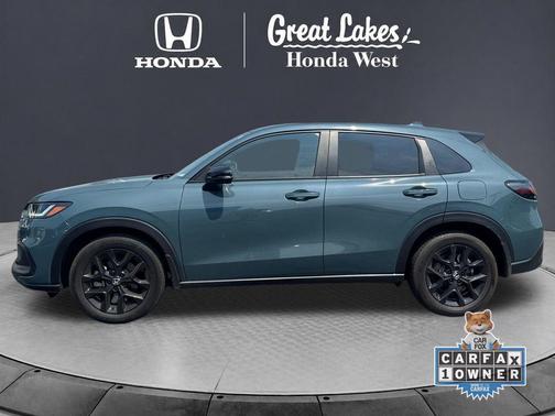 Nordic Forest Pearl 2025 Honda HR-V AWD Sport